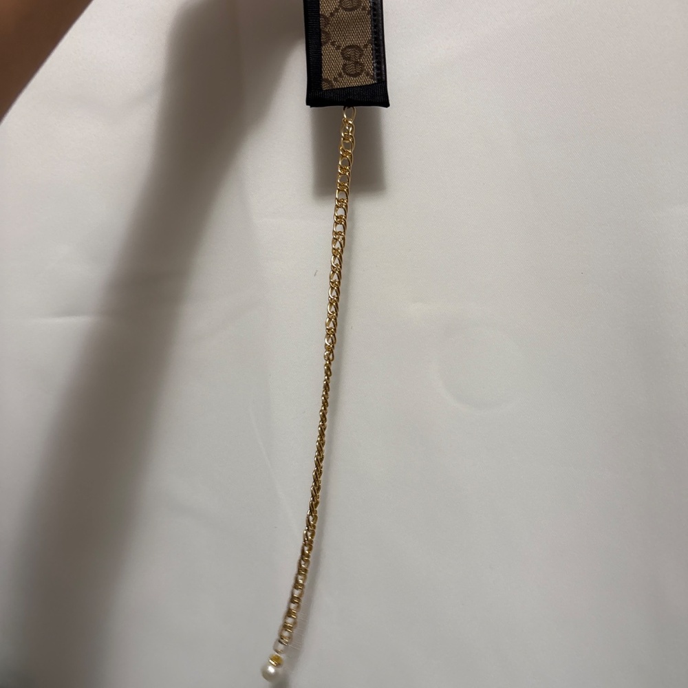 Upcycled Gucci BookMark - Picture 2 of 5